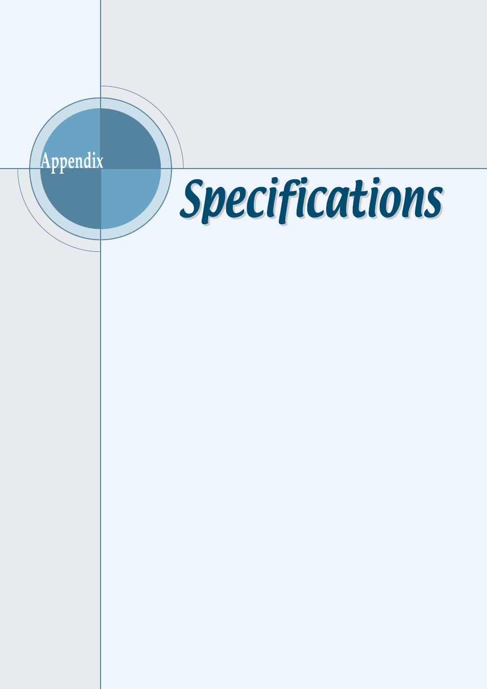 Appendix a specifications, Specifications | Samsung ML-1651N User Manual | Page 119 / 179