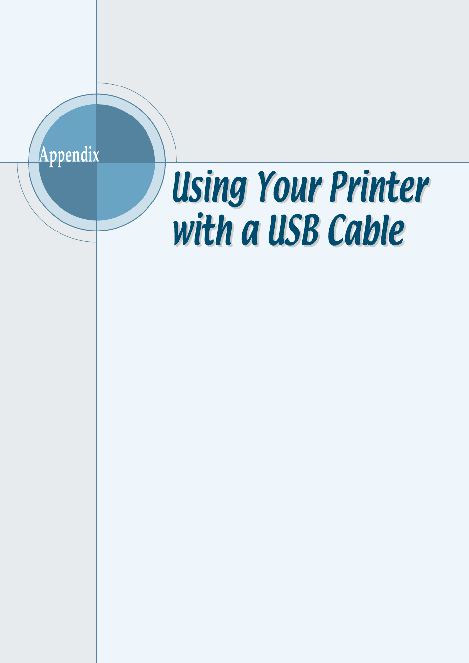 Appendix b using your printer with a usb cable, Using your printer with a usb cable | Samsung ML-1651N User Manual | Page 129 / 179