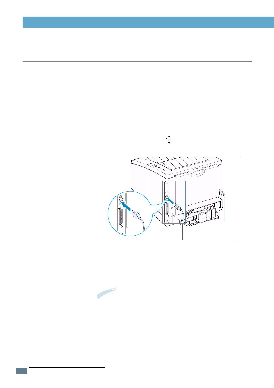 Connecting to macintosh, Usb connection | Samsung ML-1651N User Manual | Page 137 / 179