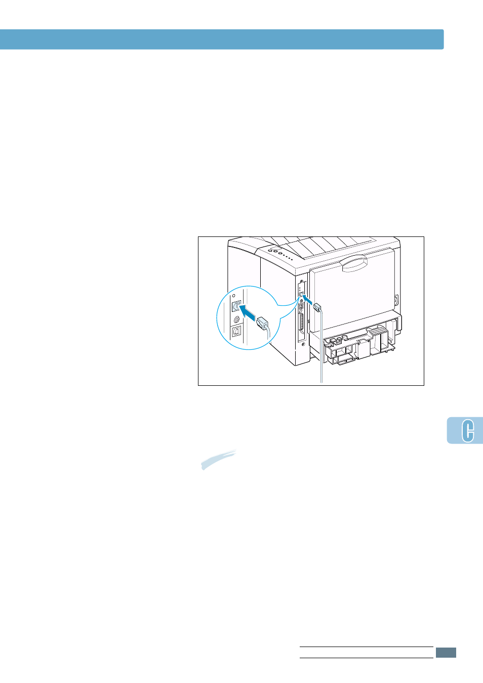 Network connection, Macintosh installation | Samsung ML-1651N User Manual | Page 138 / 179