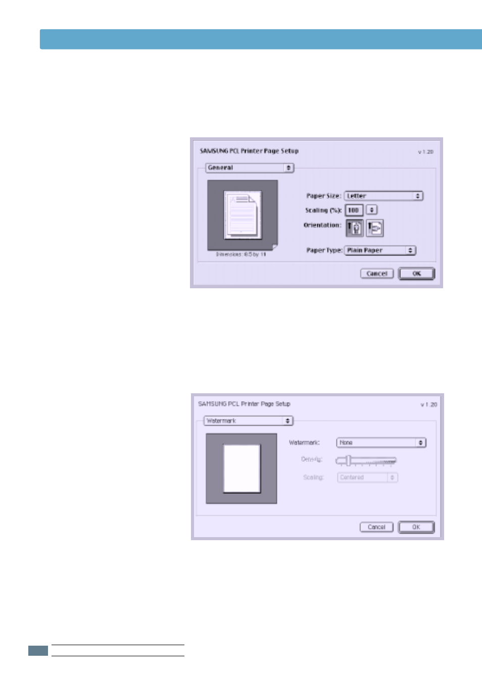 Using pcl driver 3 | Samsung ML-1651N User Manual | Page 141 / 179