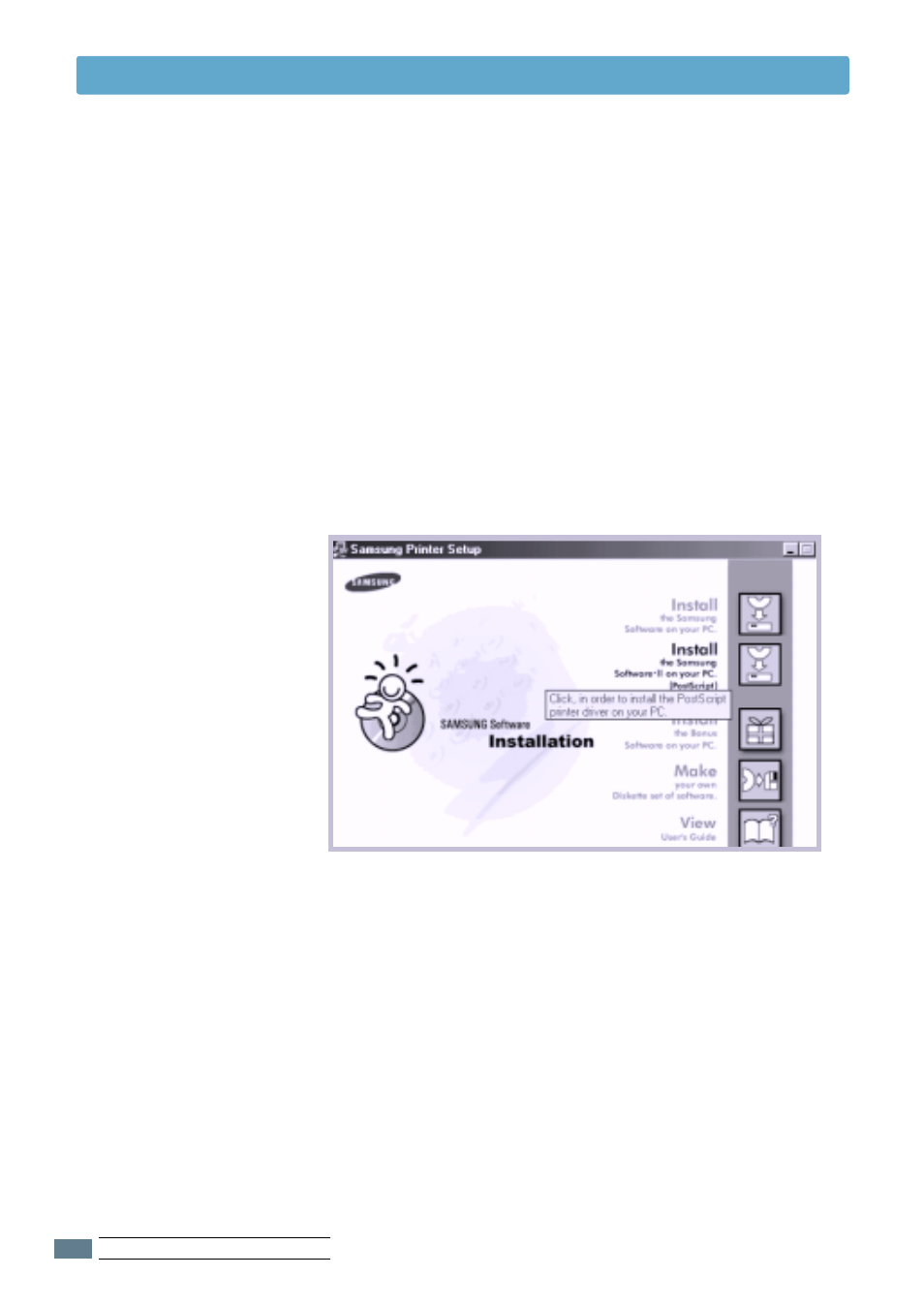Installing ppd files | Samsung ML-1651N User Manual | Page 155 / 179