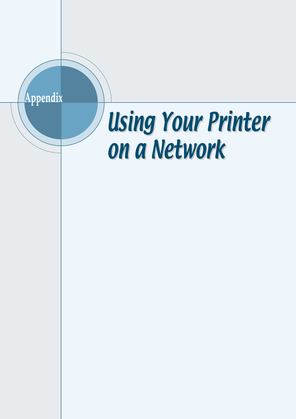 Appendix f using your printer on a network, Using your printer on a network, Appendix f, “using your printer on a network | Samsung ML-1651N User Manual | Page 157 / 179
