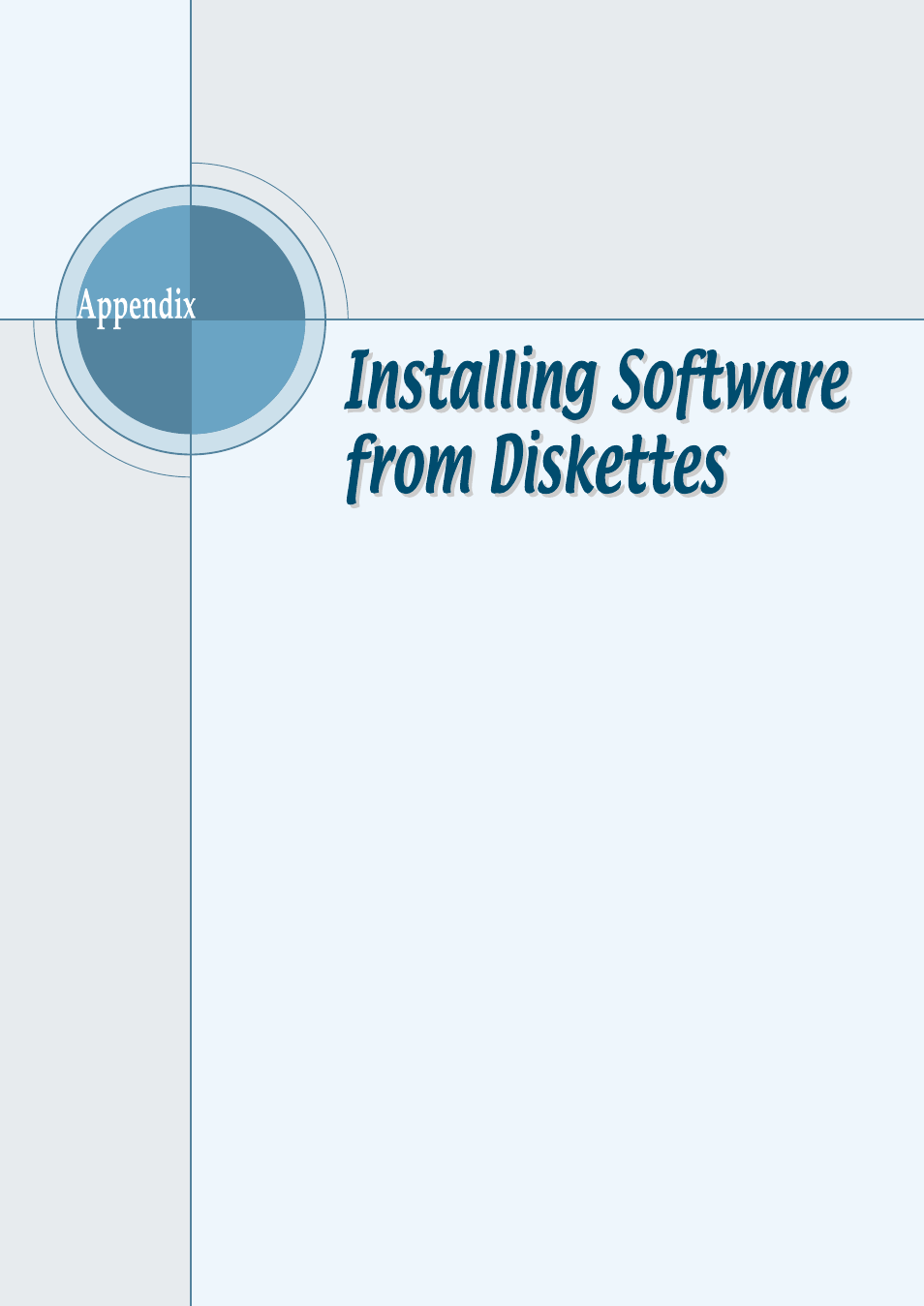 Appendix g installing software from diskettes, Installing software from diskettes | Samsung ML-1651N User Manual | Page 161 / 179