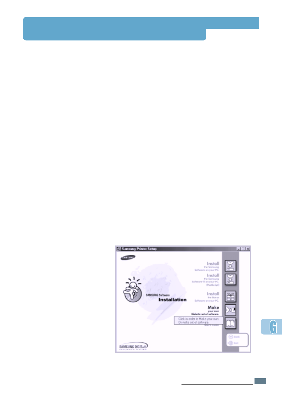Making installation diskettes | Samsung ML-1651N User Manual | Page 162 / 179