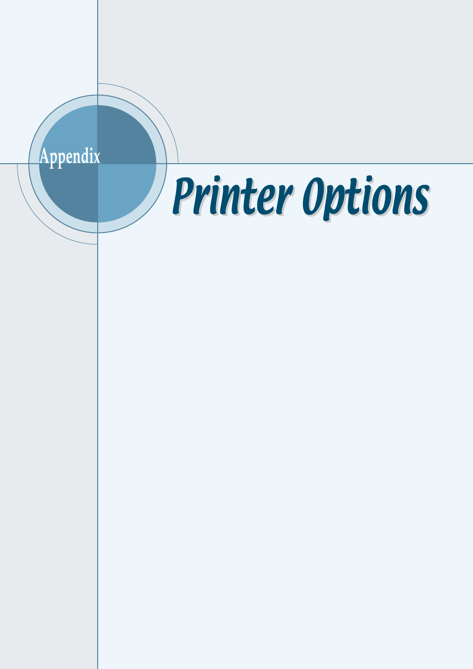 Appendix h printer options, Printer options | Samsung ML-1651N User Manual | Page 165 / 179