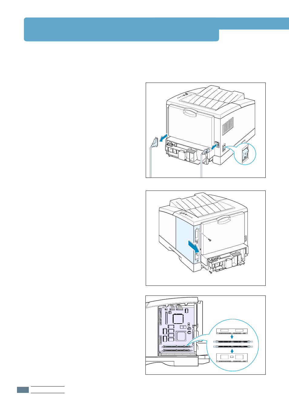 Memory and postscript dimms | Samsung ML-1651N User Manual | Page 167 / 179