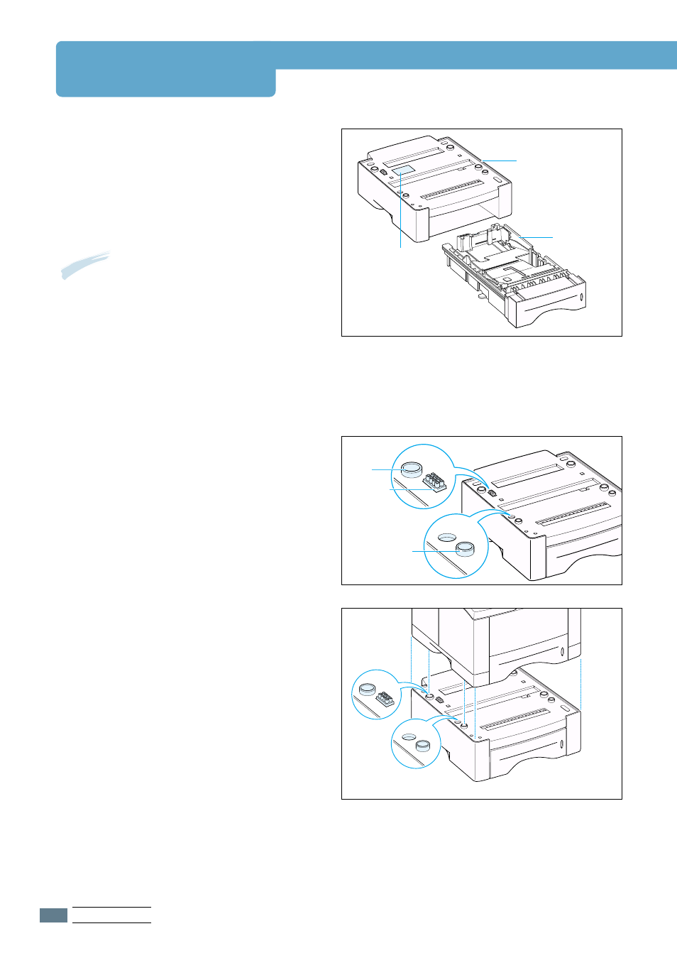 Paper tray 2 | Samsung ML-1651N User Manual | Page 171 / 179