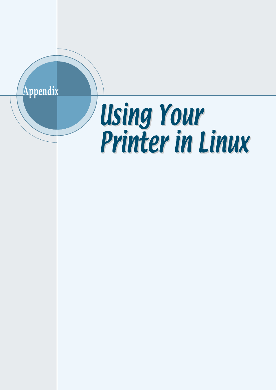 Appendix i using your printer in linux, Using your printer in linux | Samsung ML-1651N User Manual | Page 173 / 179