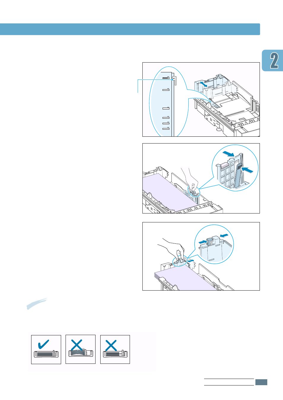 Load paper | Samsung ML-1651N User Manual | Page 24 / 179