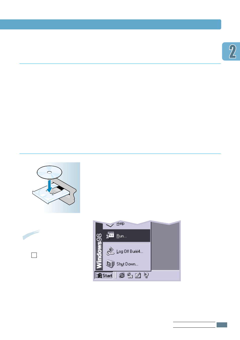 Install the printer software | Samsung ML-1651N User Manual | Page 28 / 179