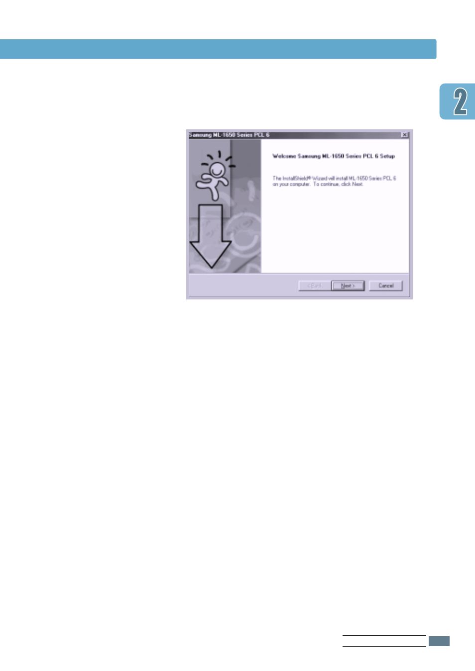 Install the printer software 4 | Samsung ML-1651N User Manual | Page 30 / 179