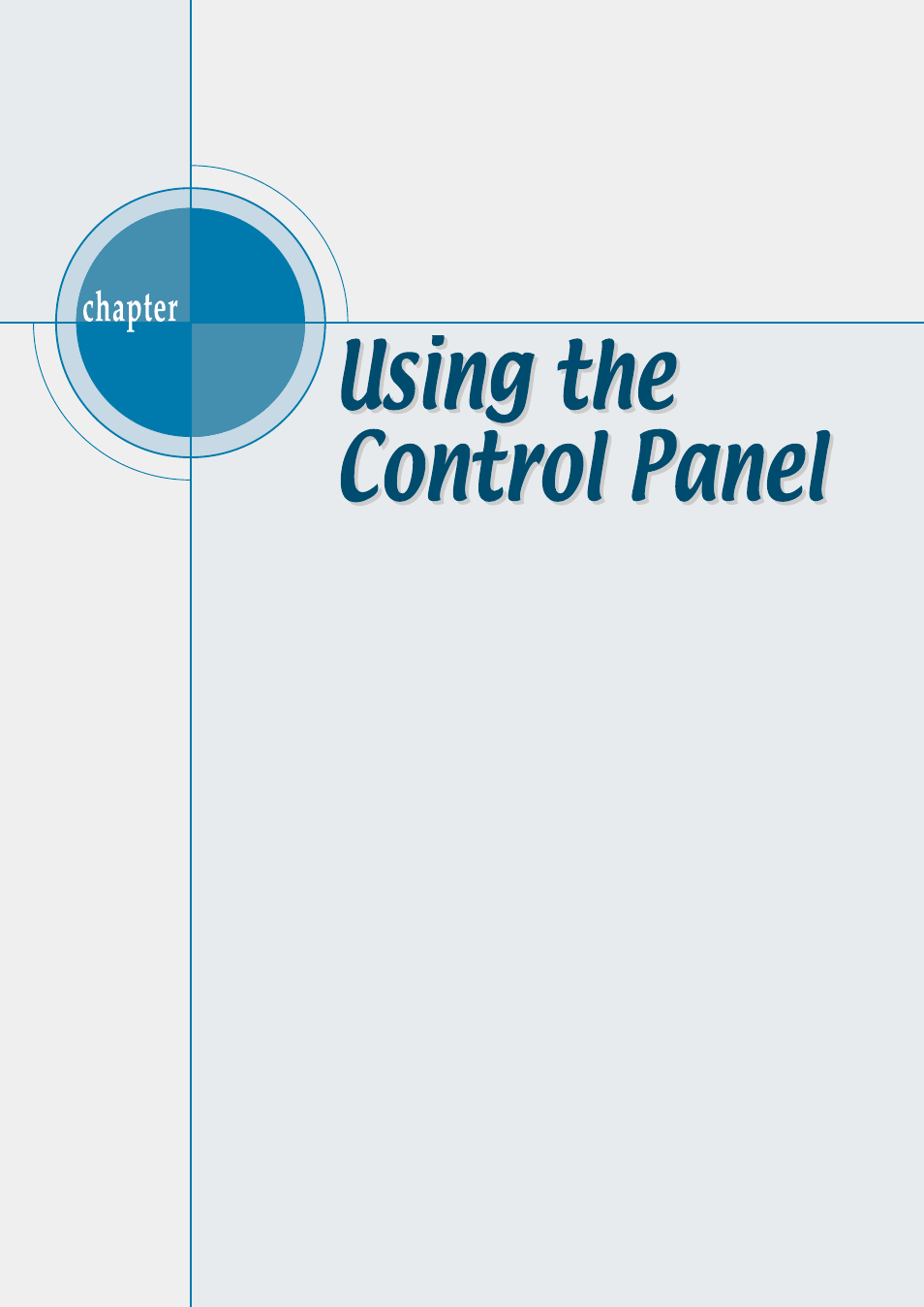 Chapter 3 using the control panel, Using the control panel | Samsung ML-1651N User Manual | Page 33 / 179