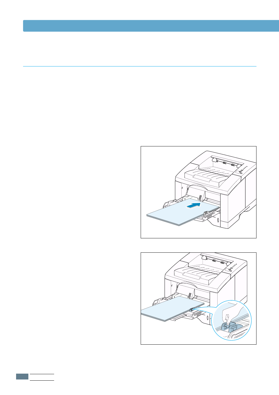 Using the manual feed | Samsung ML-1651N User Manual | Page 49 / 179