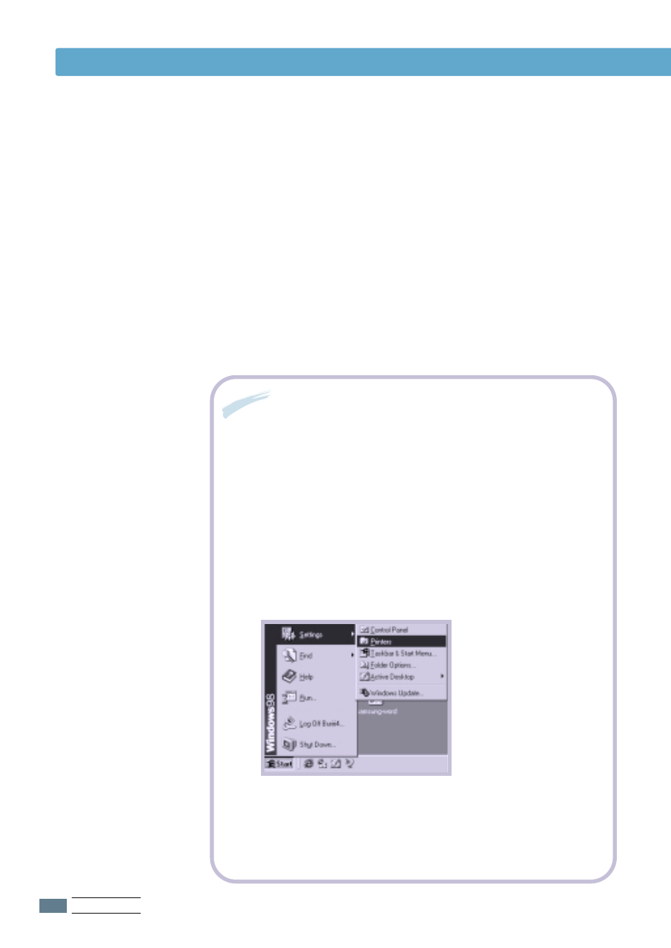 Printing a document | Samsung ML-1651N User Manual | Page 61 / 179