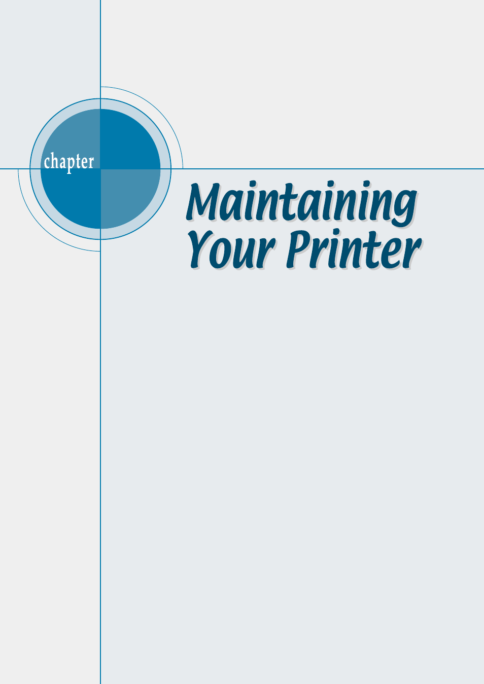 Chapter 6 maintaining your printer, Maintaining your printer | Samsung ML-1651N User Manual | Page 85 / 179
