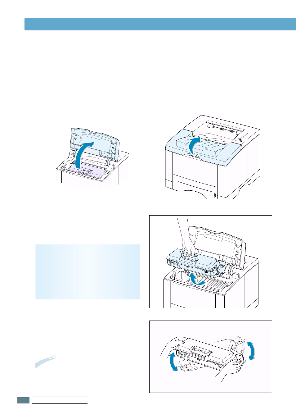 Redistributing toner | Samsung ML-1651N User Manual | Page 87 / 179