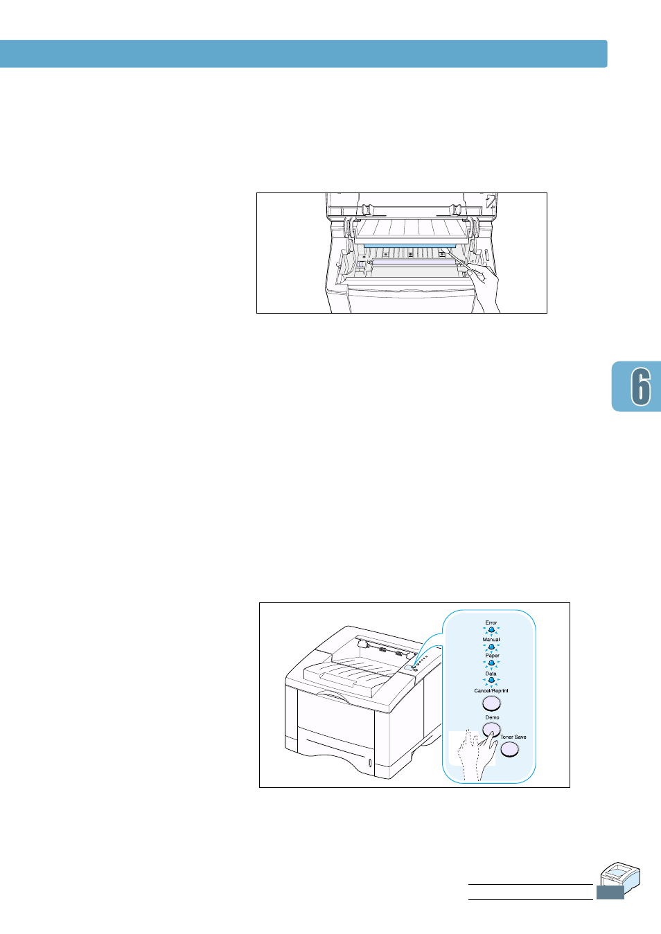 Printing a cleaning sheet | Samsung ML-1651N User Manual | Page 90 / 179