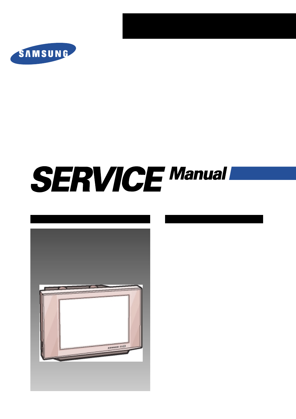 Samsung CS29A6WT8X/BWT User Manual | 58 pages