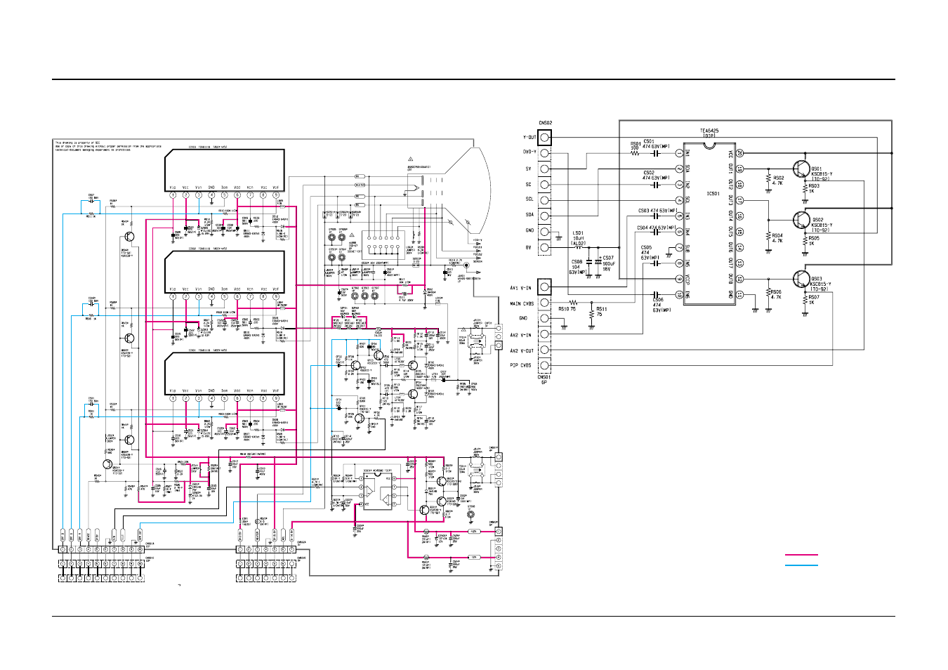 6 crt, switch | Samsung CS29A6WT8X/BWT User Manual | Page 57 / 58
