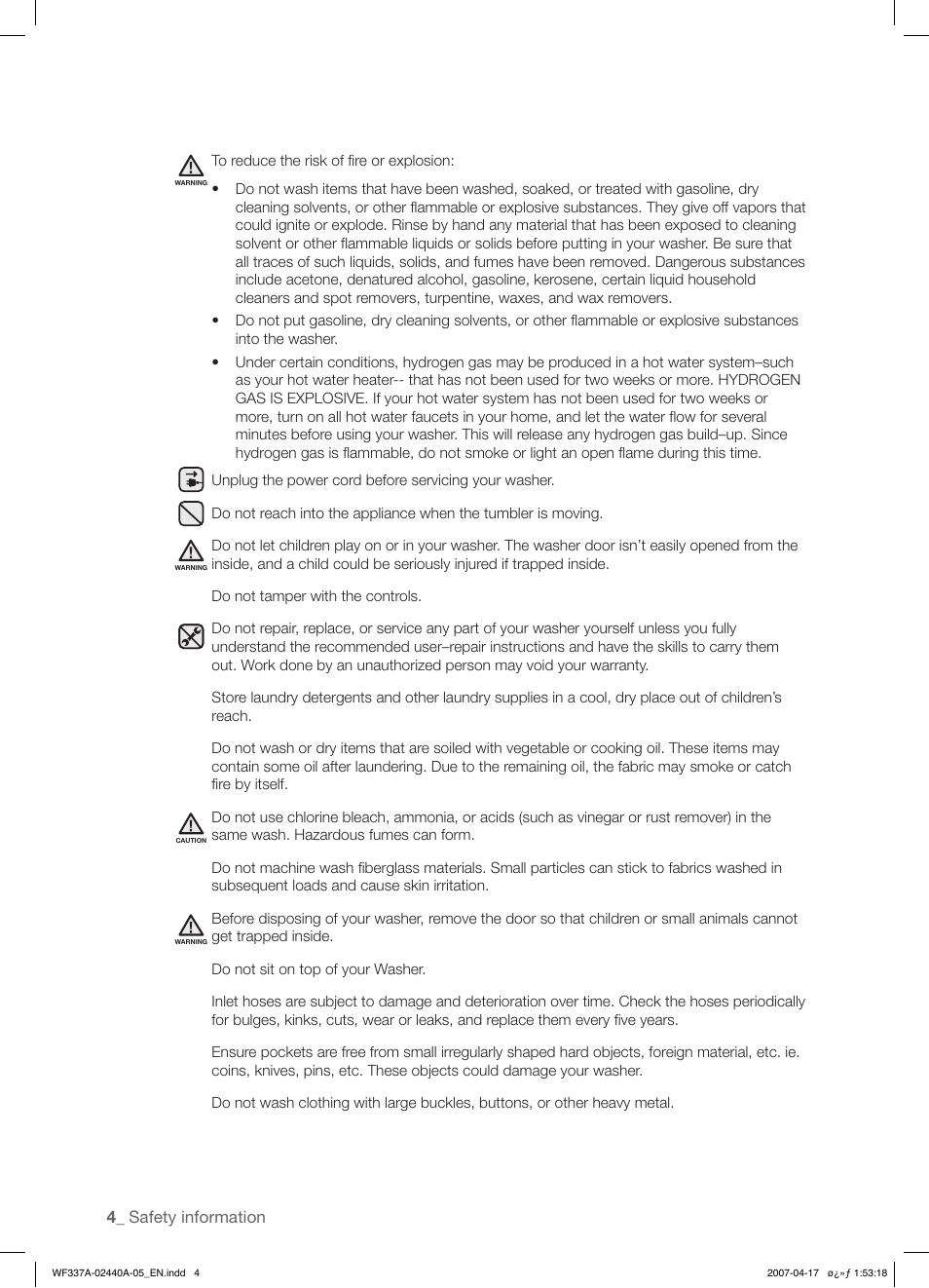 Samsung SK-4A User Manual | Page 4 / 28