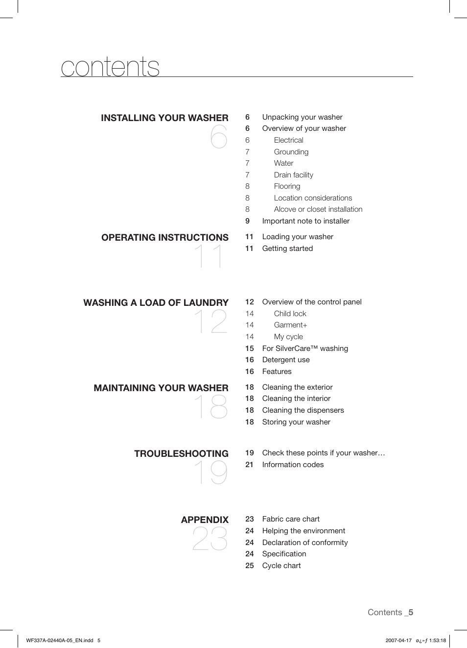 Samsung SK-4A User Manual | Page 5 / 28