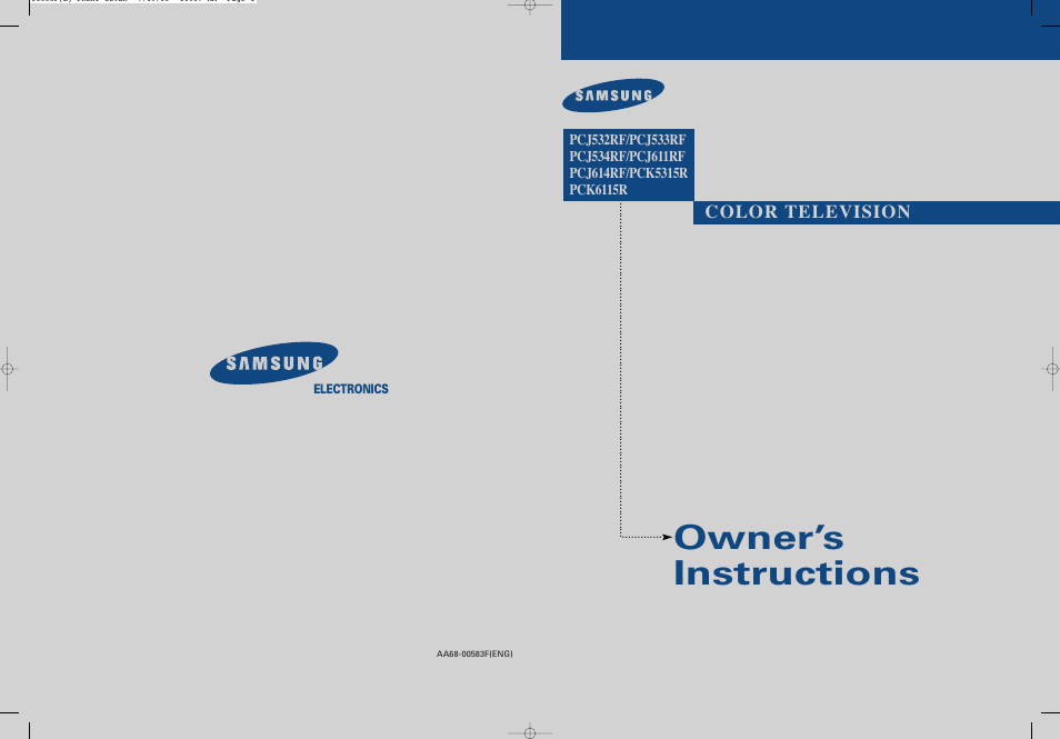 Samsung Tantus PCK 6115R User Manual | 58 pages