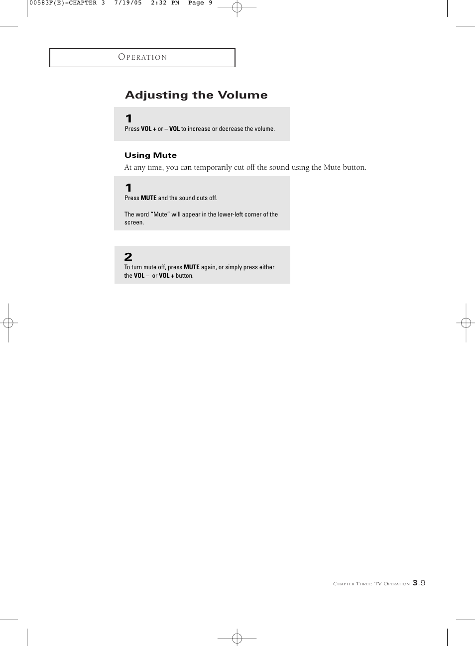 Adjusting the volume, Using mute | Samsung Tantus PCK 6115R User Manual | Page 31 / 58