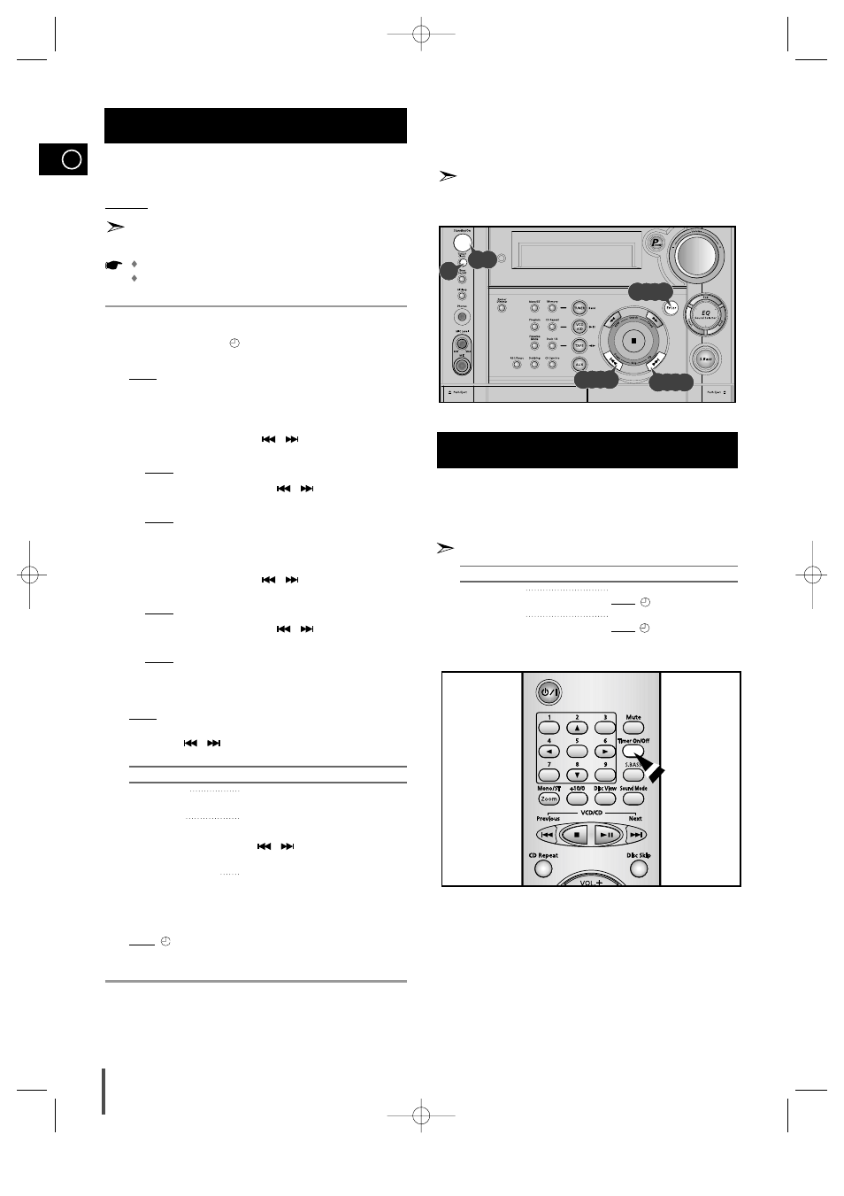 Other functions, Timer function, Cancelling the timer | Samsung MAX-VS530 User Manual | Page 22 / 28