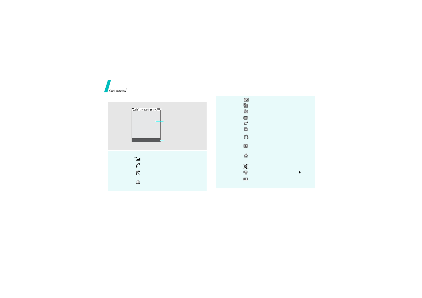 Samsung E340 User Manual | Page 13 / 102
