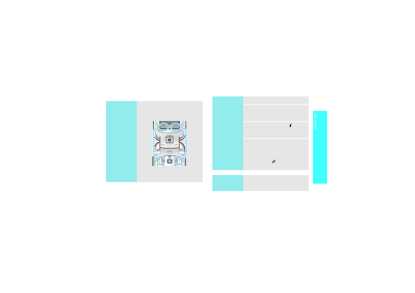 Access menu functions | Samsung E340 User Manual | Page 14 / 102