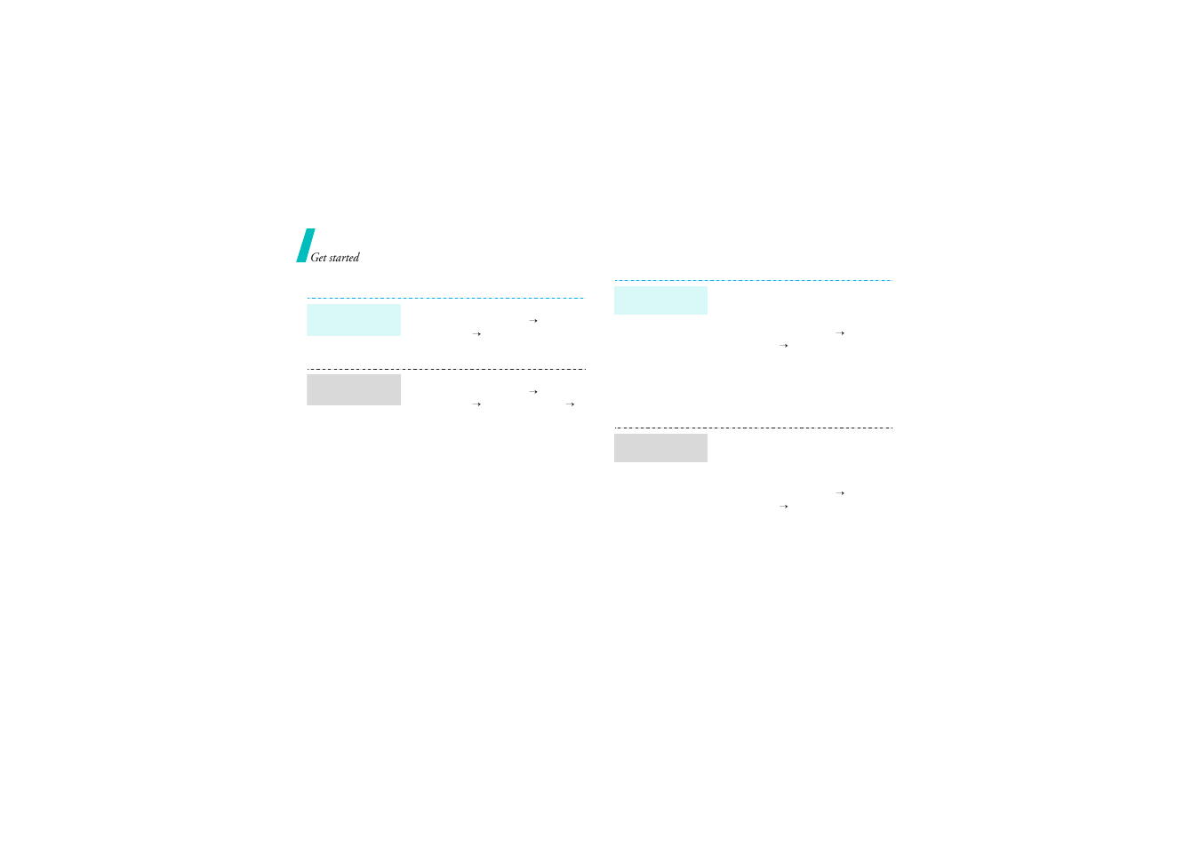 Customise your phone | Samsung E340 User Manual | Page 15 / 102