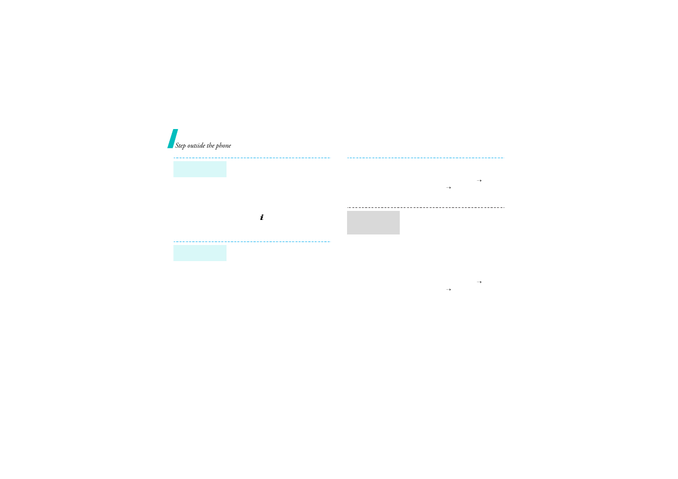 View messages | Samsung E340 User Manual | Page 23 / 102