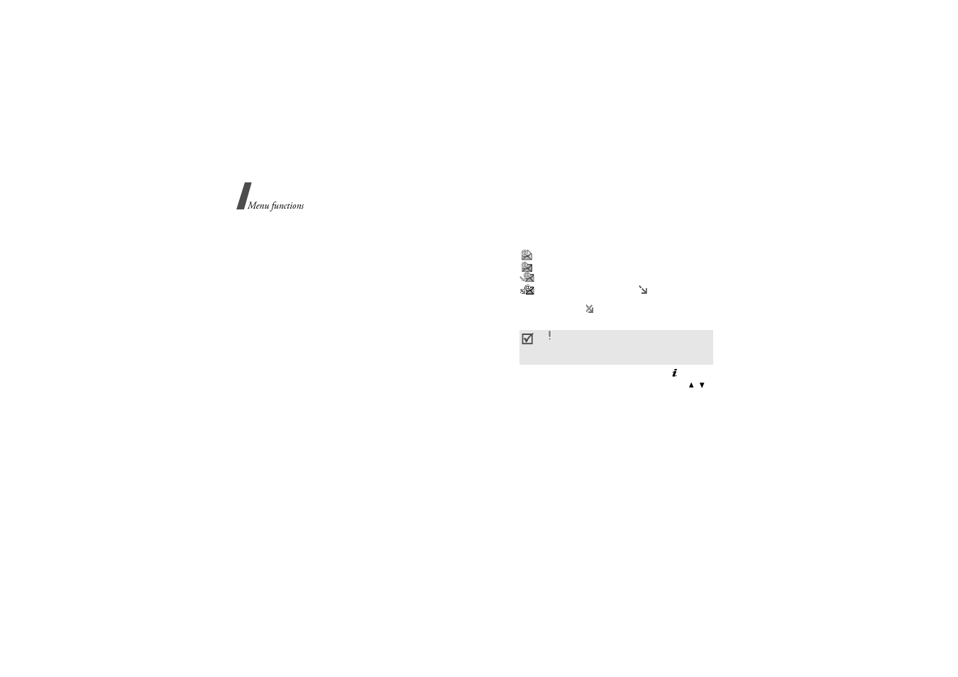 Samsung E340 User Manual | Page 57 / 102
