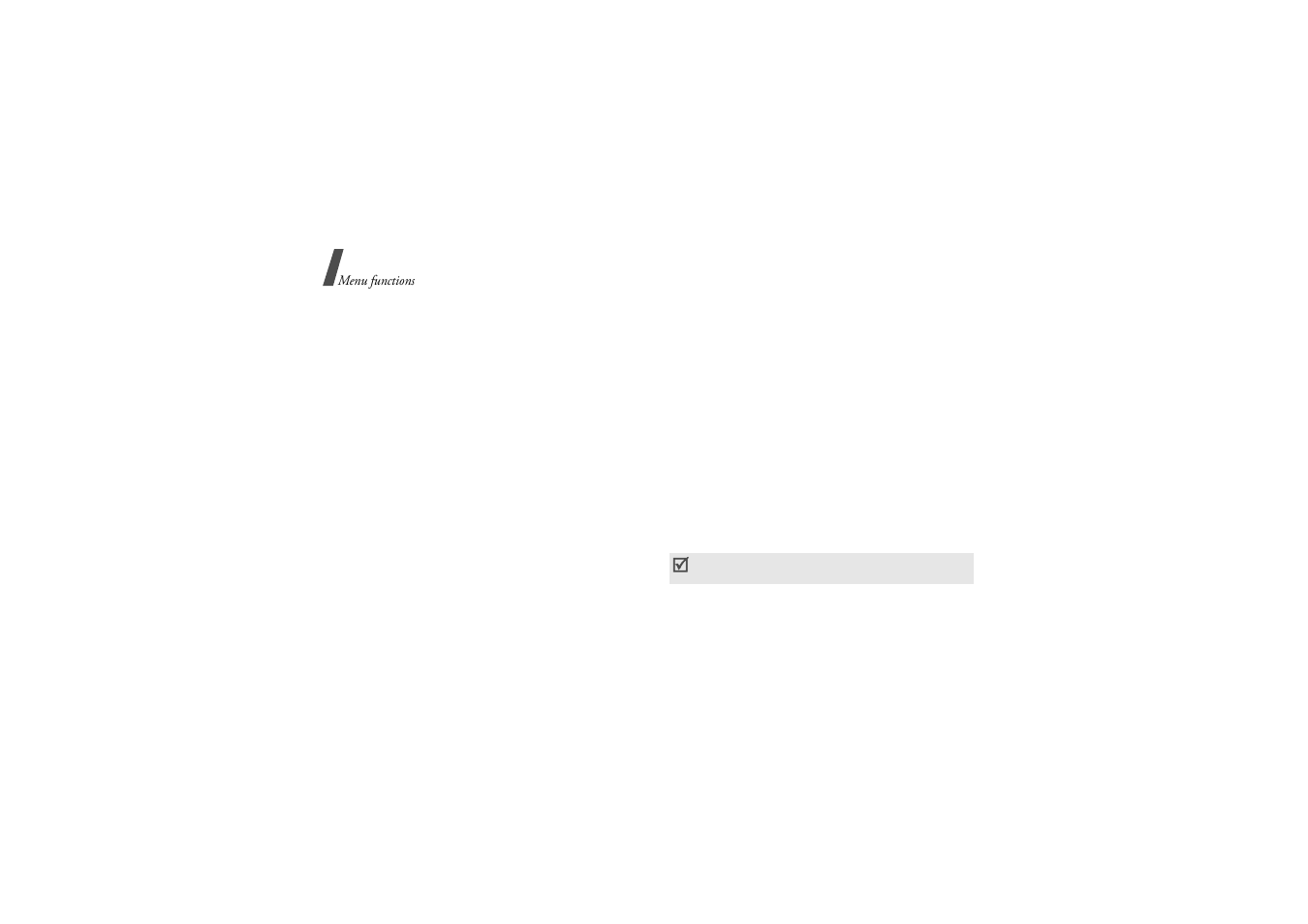 Samsung E340 User Manual | Page 61 / 102