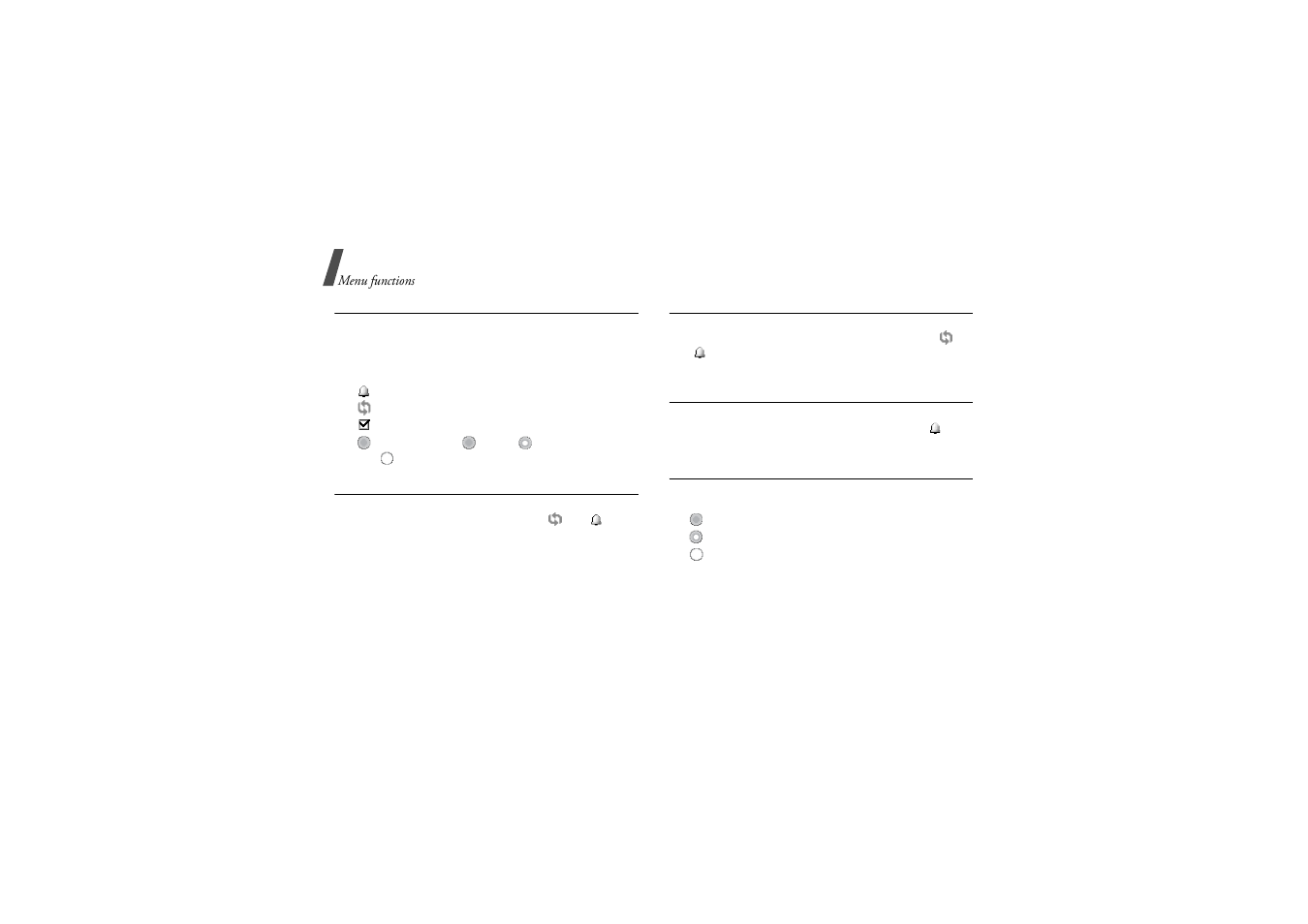 P.68 | Samsung E340 User Manual | Page 71 / 102