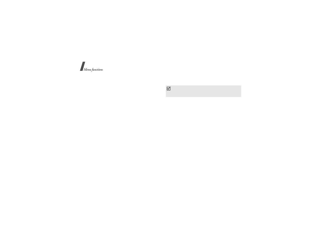 Samsung E340 User Manual | Page 85 / 102
