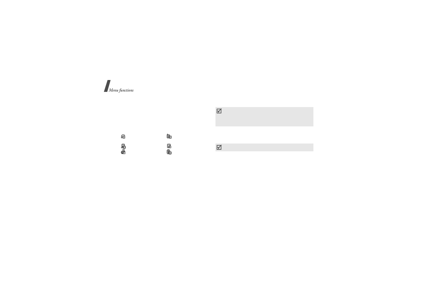 Samsung E340 User Manual | Page 87 / 102
