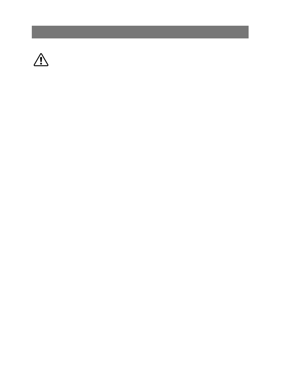 Warnings / safety precautions, Caution | Samsung RB215LA User Manual | Page 4 / 22
