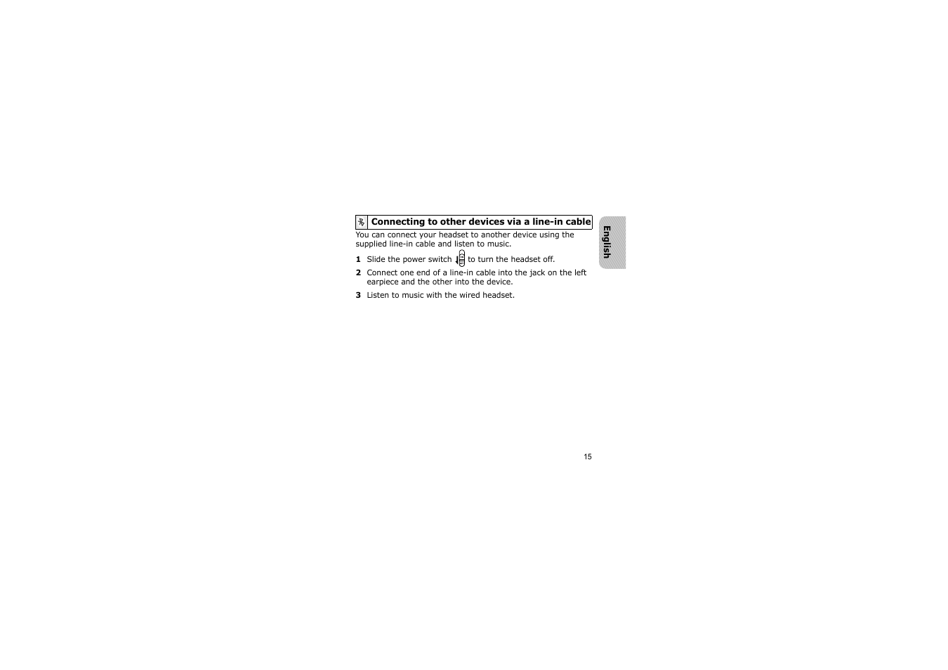 Connecting to other devices via a line-in cable | Samsung A3LSBH600 User Manual | Page 18 / 99