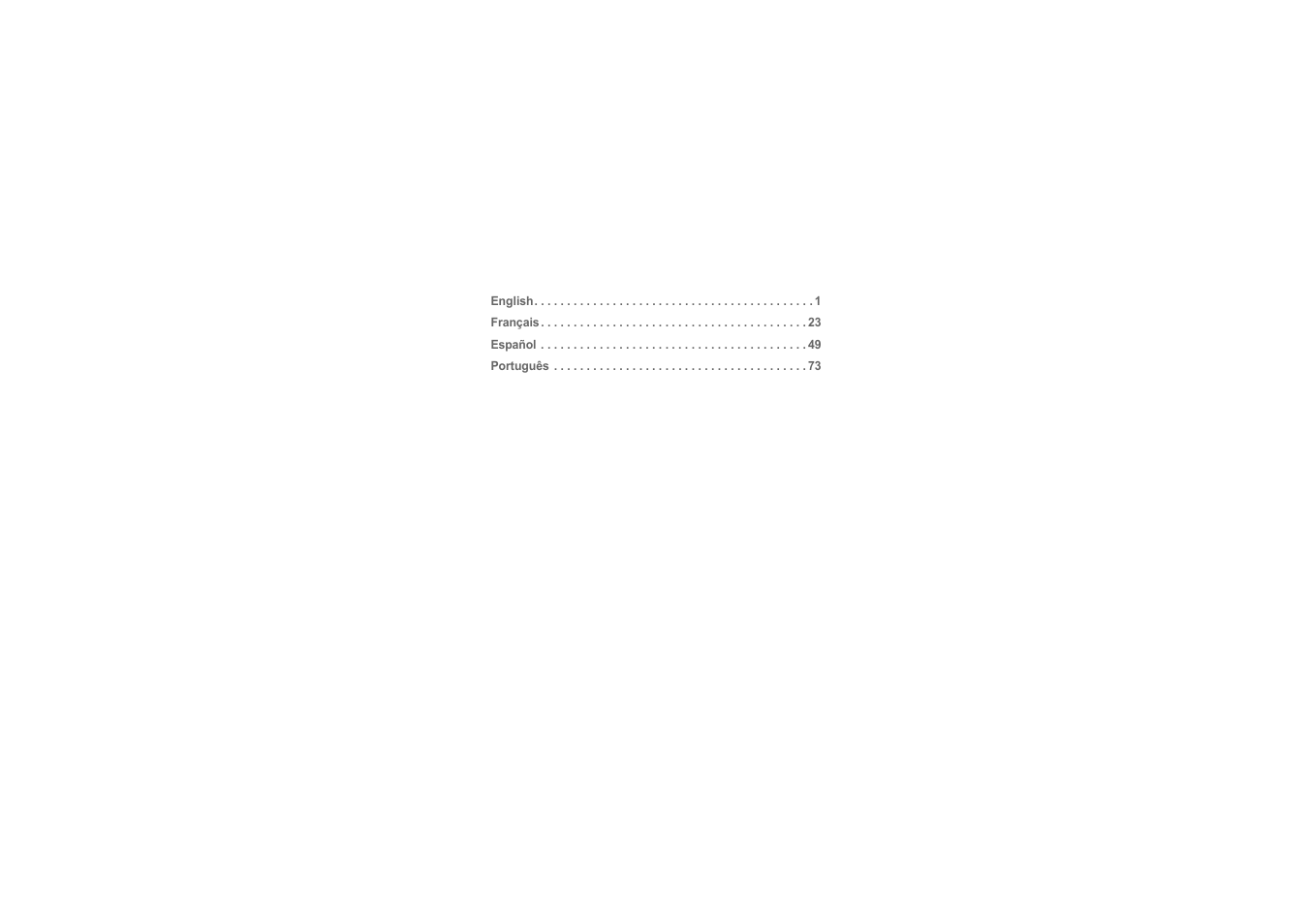 Samsung A3LSBH600 User Manual | Page 3 / 99