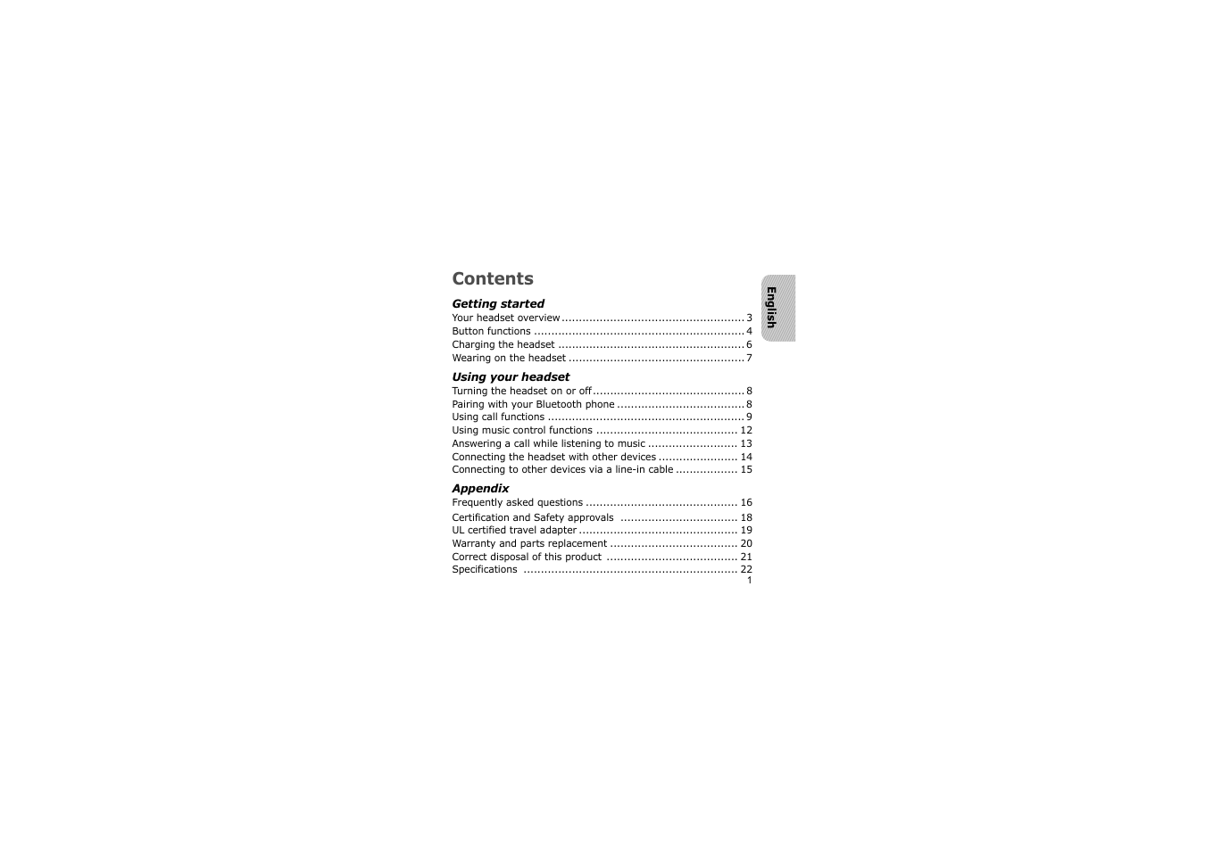 Samsung A3LSBH600 User Manual | Page 4 / 99