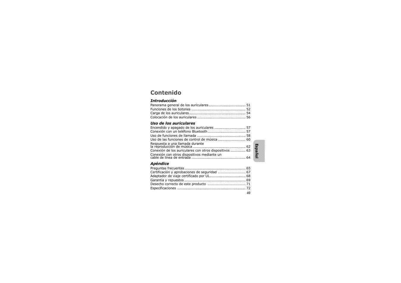 Samsung A3LSBH600 User Manual | Page 52 / 99