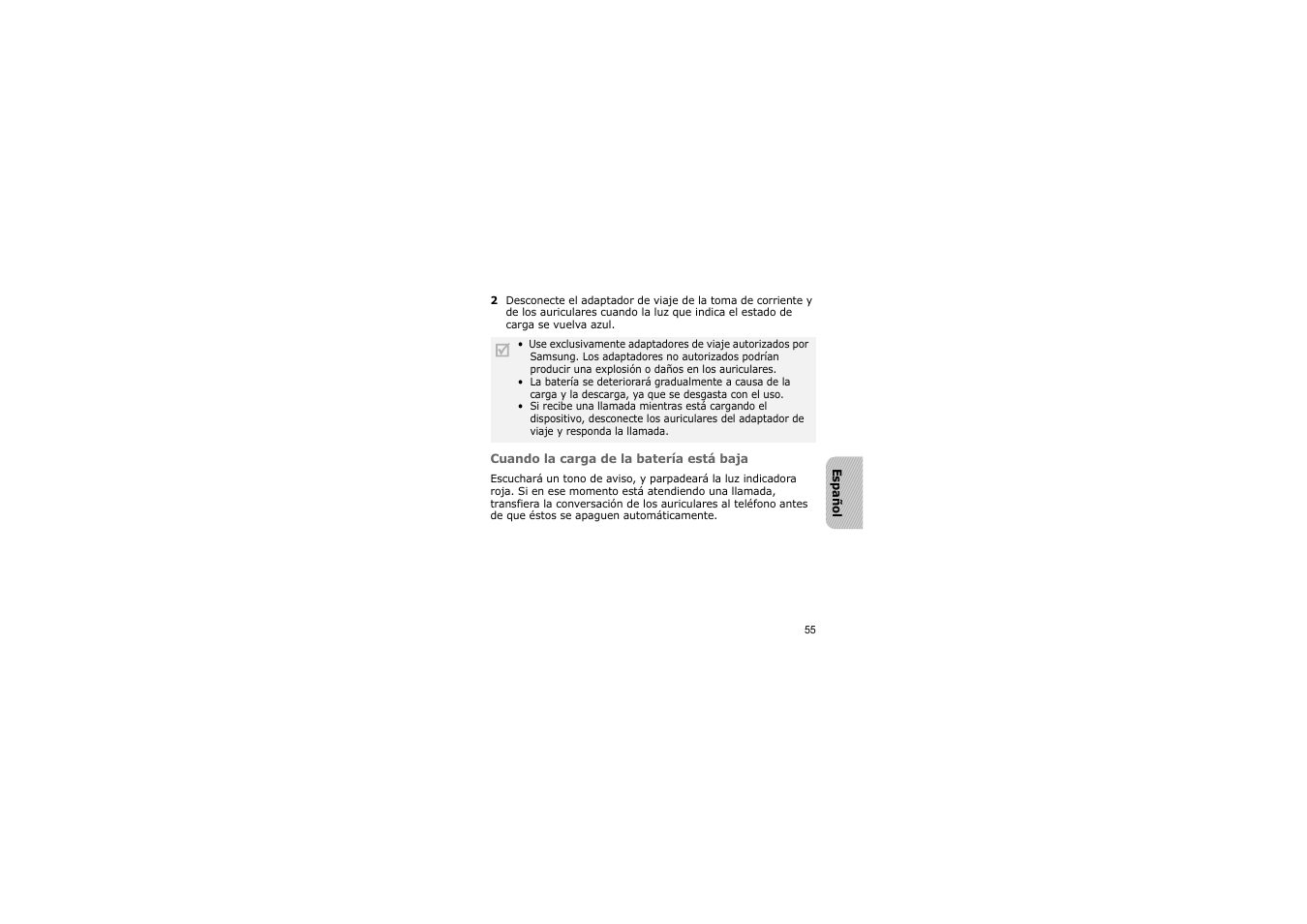 Samsung A3LSBH600 User Manual | Page 58 / 99