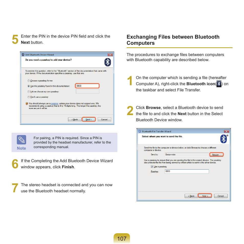 Samsung M60 User Manual | Page 108 / 201