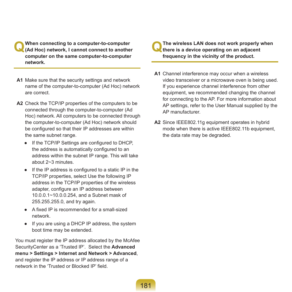 Samsung M60 User Manual | Page 182 / 201