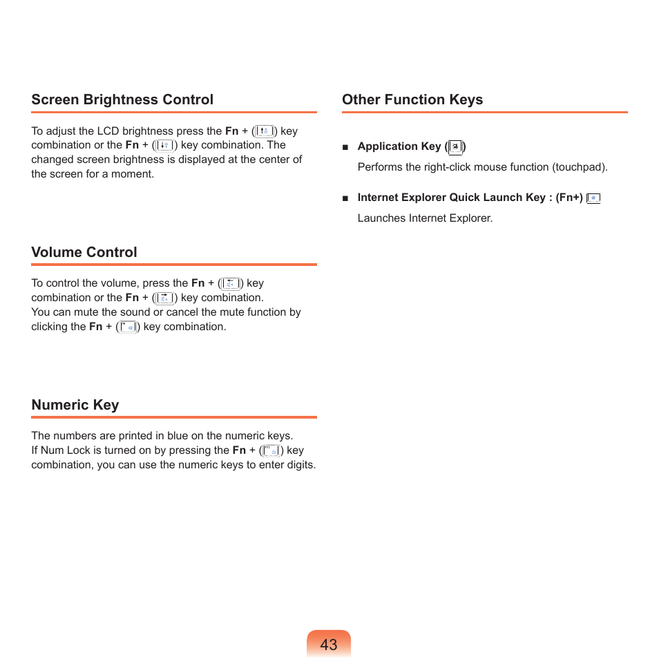 Samsung M60 User Manual | Page 44 / 201