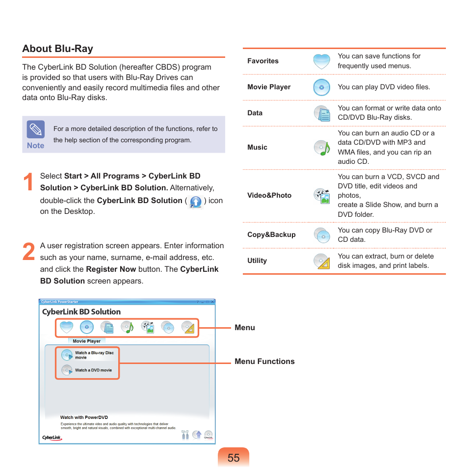 Samsung M60 User Manual | Page 56 / 201