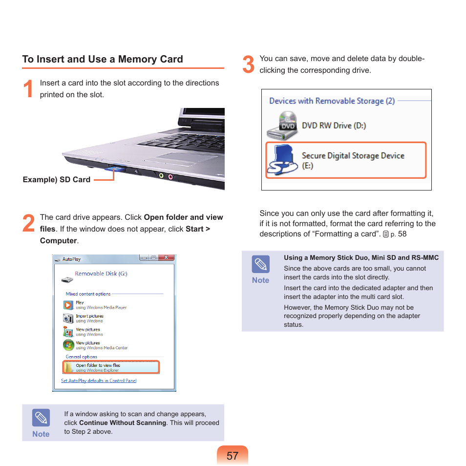 Samsung M60 User Manual | Page 58 / 201