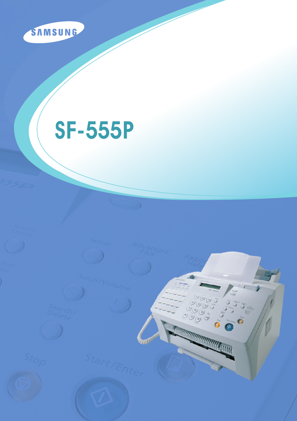 Samsung SF-555P User Manual | 175 pages